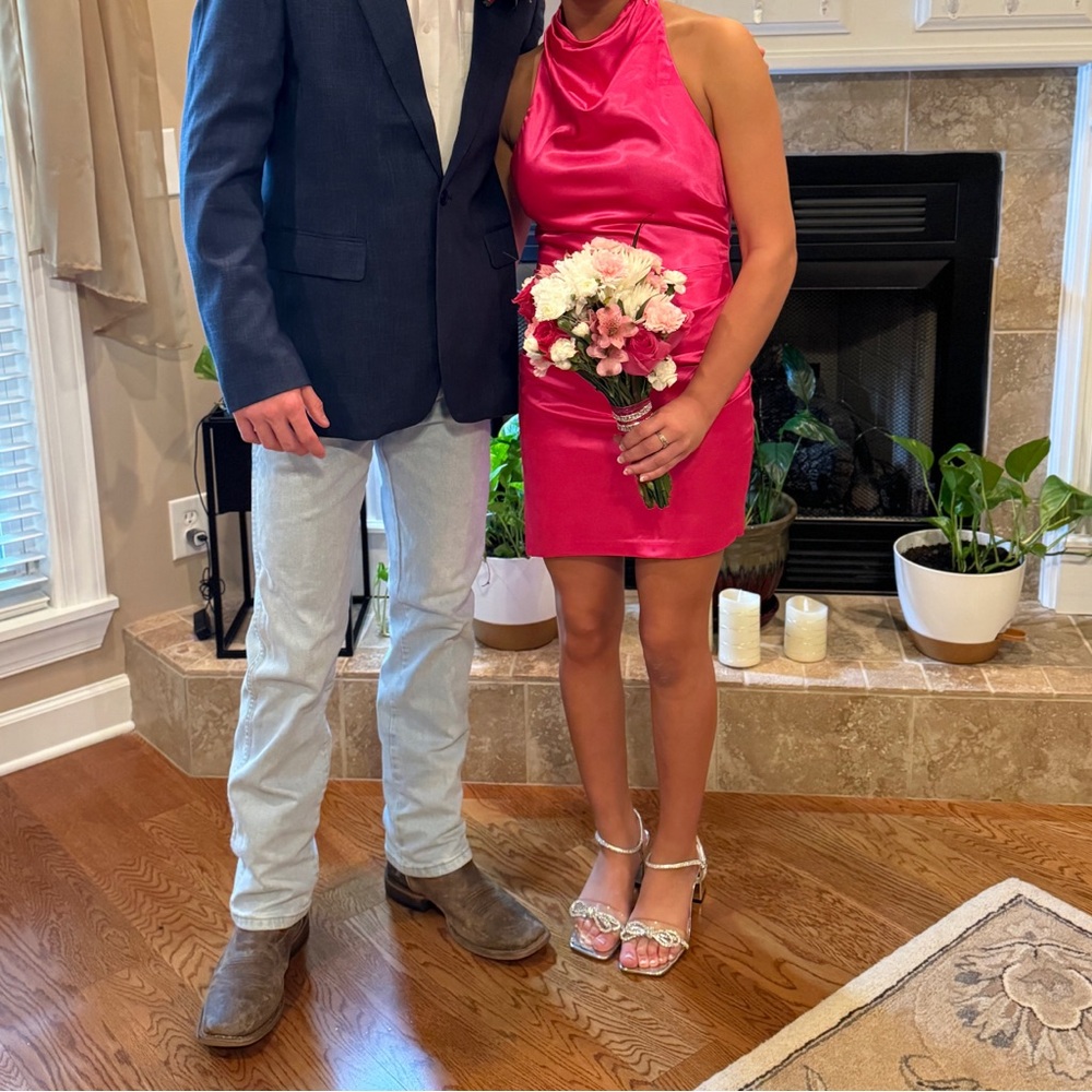pink dress size 1